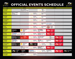 2010 TT Events Schedule